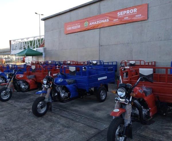 TRE suspende distribuição de itens agrícolas por Amazonino