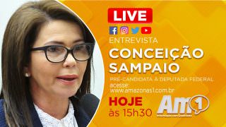 Entrevista com a deputada federal, Conceição Sampaio