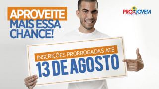 Você tem uma nova chance para se inscrever no Projovem Urbano 2018