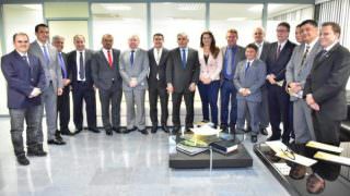 Aleam recebe prestação de contas do mandato de Pascarelli à frente do Tjam