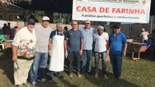 Eduardo Braga visita Expo Manaquiri 2018