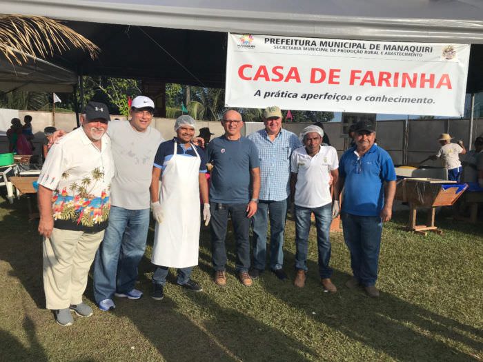 Eduardo Braga visita Expo Manaquiri 2018