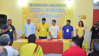 David é eleito primeiro vice-presidente do PSB em Congresso Regional do Partido