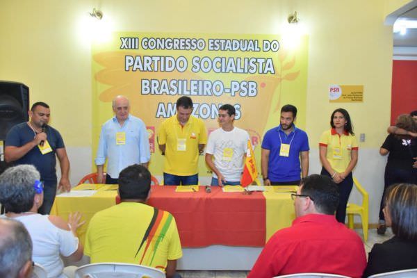 David é eleito primeiro vice-presidente do PSB em Congresso Regional do Partido