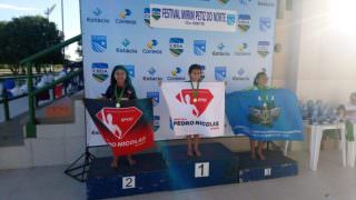 Atletas amazonenses conquistam medalhas de ouro em natação