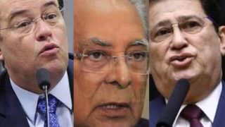 Juiz atende Amazonino e manda tirar do ar foto de ex-governador ao lado de Braga e Alfredo