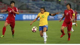 Iranduba-AM busca contratação de Marta para jogar a Libertadores
