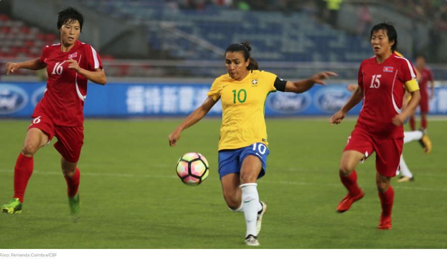 Iranduba-AM busca contratação de Marta para jogar a Libertadores