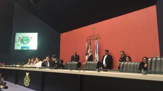 Deputados questionam reforma em plenário da Assembleia Legislativa