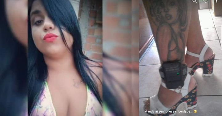Ex-presidiária que usava tornozeleira eletrônica é executada dentro de casa