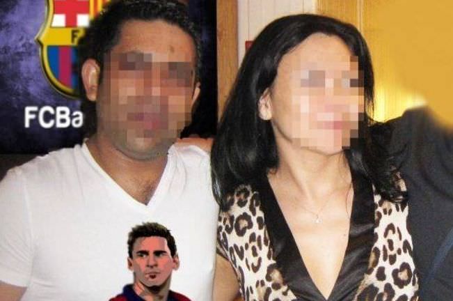 Russo pede divórcio após esposa dizer que Cristiano Ronaldo é melhor que Messi