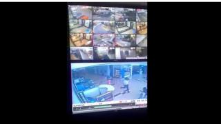 Assaltantes se disfarçam de policiais e gari para roubar lotérica; veja vídeo