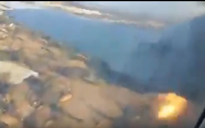 VÍDEO: Passageiro filma momento exato da queda de avião na África do Sul