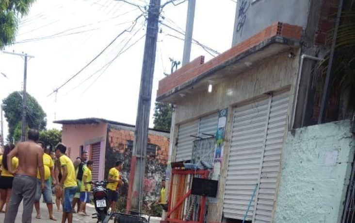 Homem é executado a tiros durante final do jogo do Brasil