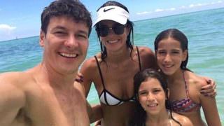 De férias, Rodrigo Faro salva pessoas de tubarão em praia; veja vídeo