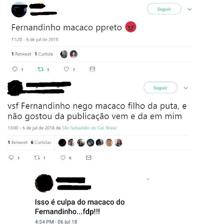 Fernandinho é alvo de ofensas racistas em redes sociais após eliminação do Brasil