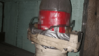 Em Manaus, morador encontra explosivo em forro de casa