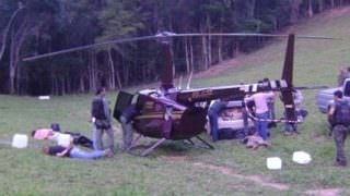 Justiça autoriza Google a exibir manchetes que vinculam Perrella a 'helicóptero' e 'cocaína'