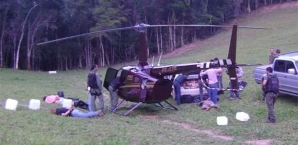 Justiça autoriza Google a exibir manchetes que vinculam Perrella a 'helicóptero' e 'cocaína'