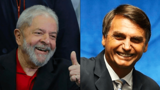 Ibope: Lula tem 37% e Bolsonaro, 18%; sem o petista, militar vai a 20%
