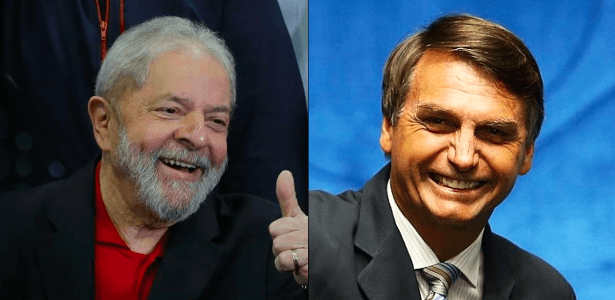 Ibope: Lula tem 37% e Bolsonaro, 18%; sem o petista, militar vai a 20%