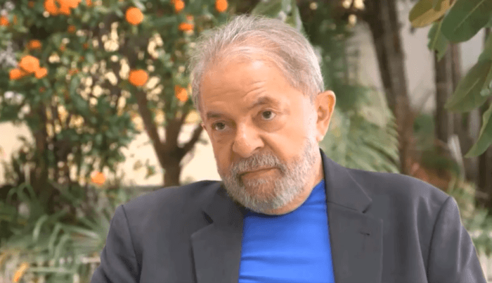 Em novo vídeo, Lula se compara a Tiradentes