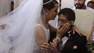 Noivo morre de câncer dias após se casar em hospital; veja vídeo