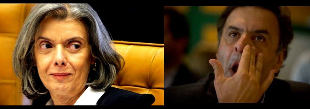 Cármen Lúcia dá prazo para PF concluir investigação sobre Aécio Neves