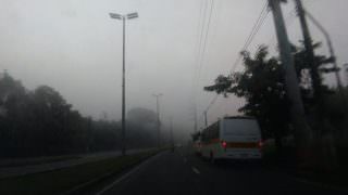 Com neblina, voos são cancelados no aeroporto de Manaus