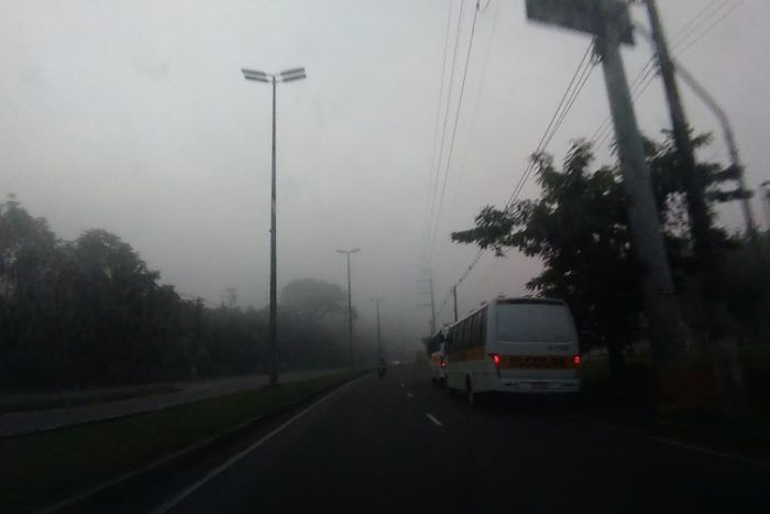 Com neblina, voos são cancelados no aeroporto de Manaus