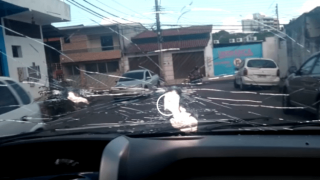 Policiais são recebidos a tiros durante patrulhamento em Manaus