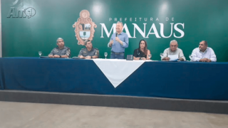 Prefeitura de Manaus e Polícia Militar assinam convênio para fiscalização do serviço de transporte público de Manaus