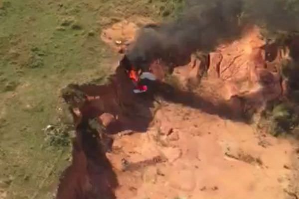 Queda de ultraleve deixa dois mortos na zona oeste do Rio de Janeiro