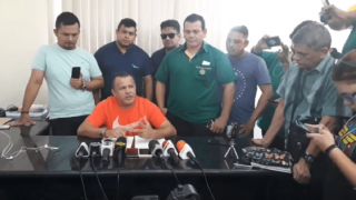Coletiva com Rodoviários sobre possível paralisação de 100% da frota
