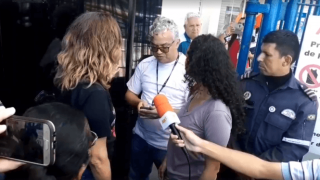 Candidatos fazem novo protesto pedindo suspensão do concurso da Seduc