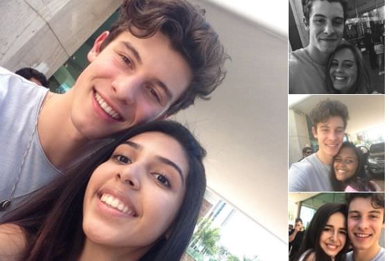 (Foto: Reprodução) Shawn Mendes atende mais de 600 fãs na porta de hotel em Goiânia