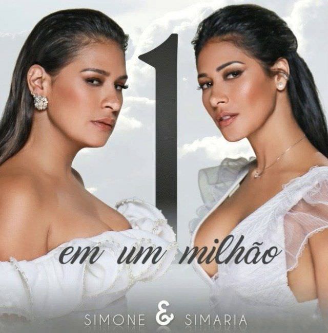 Simone e Simaria lançam ‘1 em um milhão’ para comemorar volta aos palcos