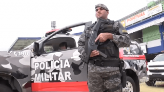 Área onde viatura foi atingida a tiros terá reforço policial, diz SSP