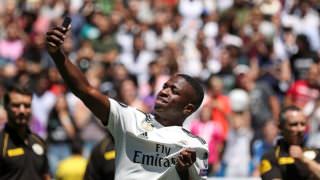 Real Madrid inscreve Vinicius Junior como jogador das categorias de base