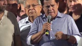 Amazonino e Alfredo são denunciados ao MPF por uso da máquina pública