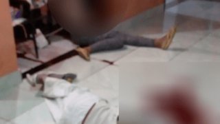 Casal é brutalmente assassinado; filha finge estar morta e é poupada