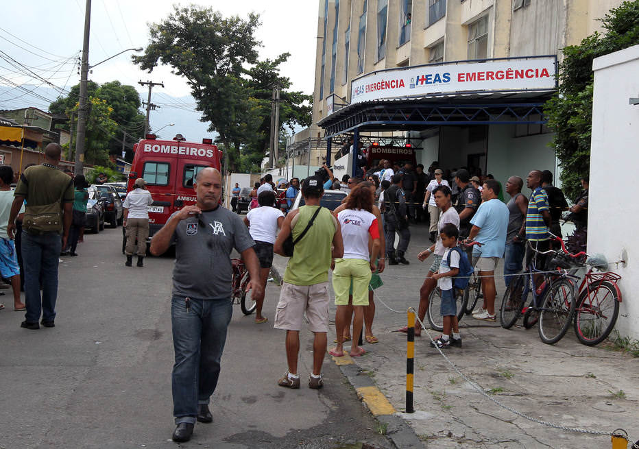 Bebê é baleado de raspão durante discussão de trânsito