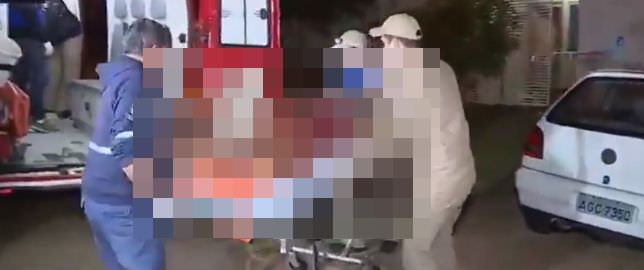 Mulher é brutalmente assassinada por marido e enteada tem mão decepada