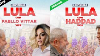 PT desmente 'Fake News' de que Pabllo Vittar é vice-presidente de Lula
