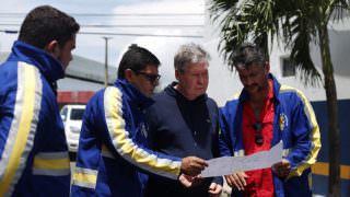 Visitando obras, Arthur diz que governo pensa em eleição e não em trabalho