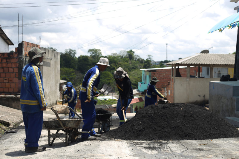 Prefeitura ingressa com representação contra governo por obras públicas