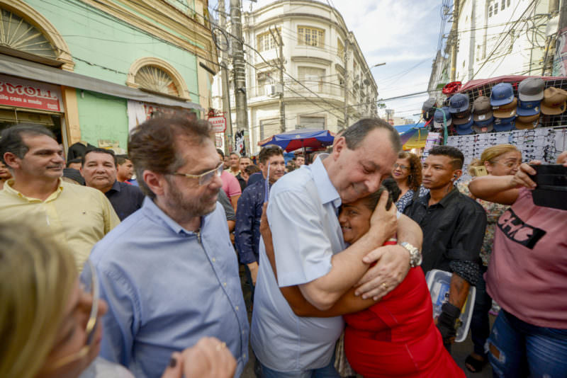 Ibope aponta crescimento de Omar na corrida pelo governo