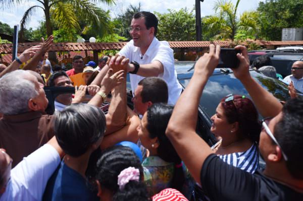 Senador Eduardo Braga realiza primeiro ato de campanha em busca da reeleição ao Senado