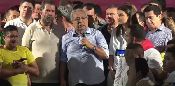Registro de candidatura de Amazonino ainda não foi julgado pela Justiça Eleitoral