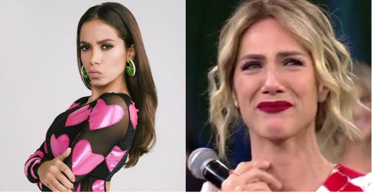 Anitta debocha da voz de Giovanna Ewbank e cai na risada; veja vídeo